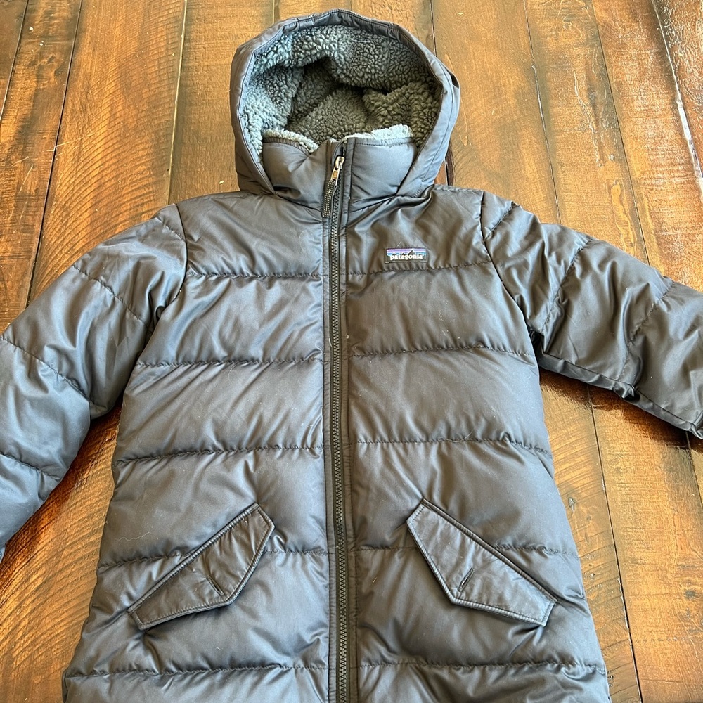 EUC Kids Patagonia Down Jacket